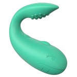 Зеленый стимулятор Whale с управлением через приложение