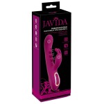 Лиловый вибратор-кролик 2 Function Vibrator Squirting - 22,5 см. Лиловый вибратор-кролик 2 Function Vibrator Squirting - 22,5 см.