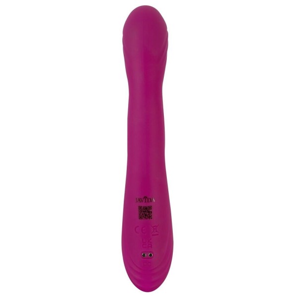 Лиловый вибратор-кролик 2 Function Vibrator Squirting - 22,5 см. Лиловый вибратор-кролик 2 Function Vibrator Squirting - 22,5 см.