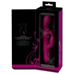 Лиловый вибратор-кролик 2 Function Vibrator Squirting - 22,5 см. Лиловый вибратор-кролик 2 Function Vibrator Squirting - 22,5 см.