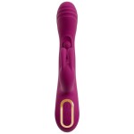 Лиловый вибратор-кролик 2 Function Vibrator Squirting - 22,5 см. Лиловый вибратор-кролик 2 Function Vibrator Squirting - 22,5 см.
