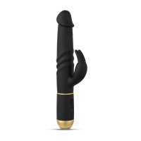 Черный вибратор-кролик Furious Rabbit 2.0 с функцией возвратно-поступательных движений и вращением шариков - 27 см. Черный вибратор-кролик Furious Rabbit 2.0 с функцией возвратно-поступательных движений и вращением шариков - 27 см.