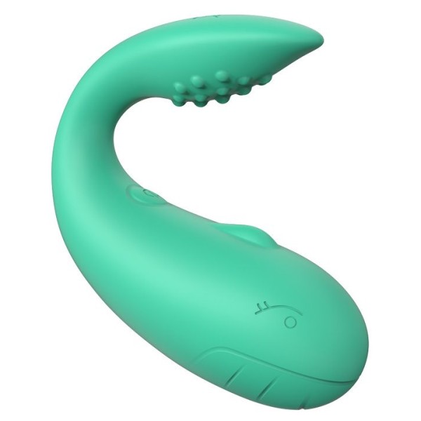 Зеленый стимулятор Whale с управлением через приложение