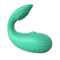 Зеленый стимулятор Whale с управлением через приложение Зеленый стимулятор Whale с управлением через приложение