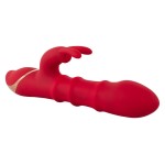 Красный вибратор-кролик с 3 подвижными кольцами Rabbit Vibrator with 3 Moving Rings - 23,7 см. Красный вибратор-кролик с 3 подвижными кольцами Rabbit Vibrator with 3 Moving Rings - 23,7 см.