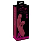 Малиновый вибратор-кролик с функцией постукивания 2 Function Rabbit Vibrator - 22,3 см. Малиновый вибратор-кролик с функцией постукивания 2 Function Rabbit Vibrator - 22,3 см.