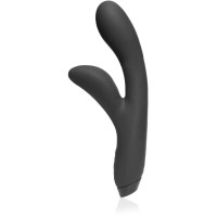 Черный вибратор-кролик Je Joue Hera Flex - 18 см. Черный вибратор-кролик Je Joue Hera Flex - 18 см.