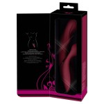Малиновый вибратор-кролик с функцией постукивания 2 Function Rabbit Vibrator - 22,3 см. Малиновый вибратор-кролик с функцией постукивания 2 Function Rabbit Vibrator - 22,3 см.
