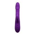 Фиолетовый вибратор-кролик Romax - 24,4 см.