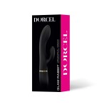 Черный вибратор-кролик Dorcel Glam Rabbit - 21 см. Черный вибратор-кролик Dorcel Glam Rabbit - 21 см.