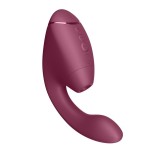 Малиновый двойной стимулятор Womanizer Next Duo