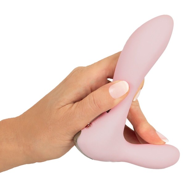 Розовый мини-вибратор CERYA Strong Mini Vibrator - 14 см. Розовый мини-вибратор CERYA Strong Mini Vibrator - 14 см.