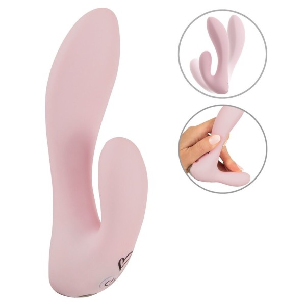 Розовый мини-вибратор CERYA Strong Mini Vibrator - 14 см. Розовый мини-вибратор CERYA Strong Mini Vibrator - 14 см.