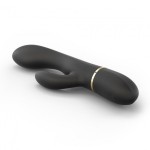 Черный вибратор-кролик Dorcel Glam Rabbit - 21 см. Черный вибратор-кролик Dorcel Glam Rabbit - 21 см.