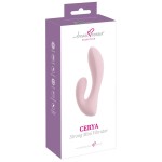 Розовый мини-вибратор CERYA Strong Mini Vibrator - 14 см. Розовый мини-вибратор CERYA Strong Mini Vibrator - 14 см.