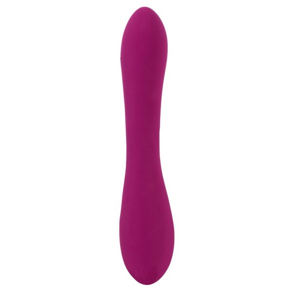 Фиолетовый вибратор 3 Function Vibrator с вращением бусин - 23 см. Фиолетовый вибратор 3 Function Vibrator с вращением бусин - 23 см.