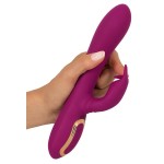 Фиолетовый вибратор 3 Function Vibrator с вращением бусин - 23 см. Фиолетовый вибратор 3 Function Vibrator с вращением бусин - 23 см.