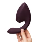 Сливовый двойной стимулятор Womanizer Next Duo