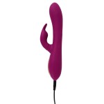 Фиолетовый вибратор 3 Function Vibrator с вращением бусин - 23 см. Фиолетовый вибратор 3 Function Vibrator с вращением бусин - 23 см.