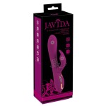 Фиолетовый вибратор 3 Function Vibrator с вращением бусин - 23 см. Фиолетовый вибратор 3 Function Vibrator с вращением бусин - 23 см.