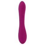 Фиолетовый вибратор 3 Function Vibrator с вращением бусин - 23 см. Фиолетовый вибратор 3 Function Vibrator с вращением бусин - 23 см.