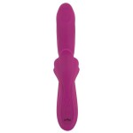 Лиловый вибратор-кролик 4 Function Vibrator - 24 см. Лиловый вибратор-кролик 4 Function Vibrator - 24 см.