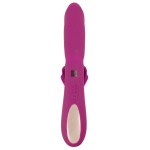 Лиловый вибратор-кролик 4 Function Vibrator - 24 см. Лиловый вибратор-кролик 4 Function Vibrator - 24 см.