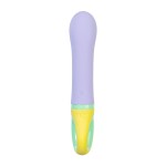 Сиреневый вибратор-кролик Wisteria - 18,5 см.