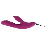 Лиловый вибратор-кролик 4 Function Vibrator - 24 см. Лиловый вибратор-кролик 4 Function Vibrator - 24 см.