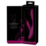 Лиловый вибратор-кролик 4 Function Vibrator - 24 см. Лиловый вибратор-кролик 4 Function Vibrator - 24 см.