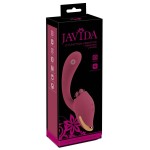 Малиновый вибратор с подвижными язычками 2 Function Vibrator - 20,6 см. Малиновый вибратор с подвижными язычками 2 Function Vibrator - 20,6 см.