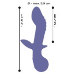 Сиреневый вибратор AWAQ.U Vibrator 02 - 21,6 см. Сиреневый вибратор AWAQ.U Vibrator 02 - 21,6 см.