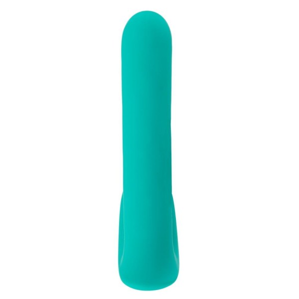 Зеленый вибратор SYLORA Unique Beads Vibrator - 17 см. Зеленый вибратор SYLORA Unique Beads Vibrator - 17 см.