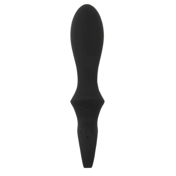 Черный вибратор-кролик с функцией расширения Inflatable Rabbit Vibrator - 18,3 см. Черный вибратор-кролик с функцией расширения Inflatable Rabbit Vibrator - 18,3 см.