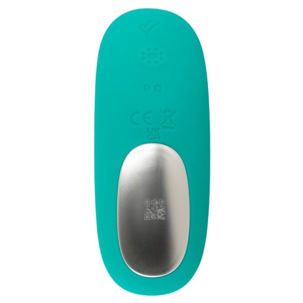 Зеленый вибратор SYLORA Unique Beads Vibrator - 17 см. Зеленый вибратор SYLORA Unique Beads Vibrator - 17 см.