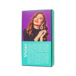 Мятный вибратор-кролик Vivian - 20 см.