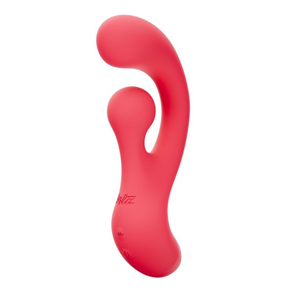 Ротационный вибратор-кролик Sway - 17,5 см.