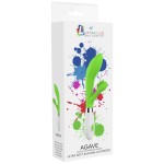 Зеленый вибратор-кролик Agave - 23 см.