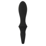 Черный вибратор-кролик с функцией расширения Inflatable Rabbit Vibrator - 18,3 см. Черный вибратор-кролик с функцией расширения Inflatable Rabbit Vibrator - 18,3 см.