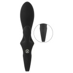 Черный вибратор-кролик с функцией расширения Inflatable Rabbit Vibrator - 18,3 см. Черный вибратор-кролик с функцией расширения Inflatable Rabbit Vibrator - 18,3 см.
