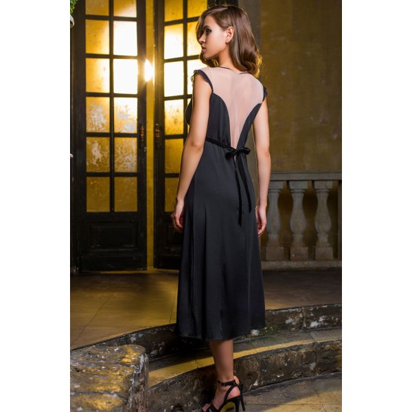 Элегантная длинная сорочка Elegance de lux Элегантная длинная сорочка Elegance de lux