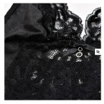 Коротенькая сорочка Laluna с кружевом
