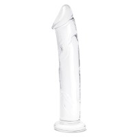 Большой стеклянный стимулятор 12’’ Glass Dildo With Veins Flat Base - 28 см. Большой стеклянный стимулятор 12’’ Glass Dildo With Veins Flat Base - 28 см.