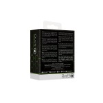 Стеклянная анальная пробка Glow in The Dark Large - 9 см.