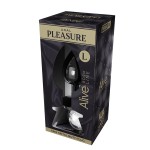 Серебристая анальная втулка с прозрачным кристаллом Mini Metal Butt Plug Size L - 9 см. Серебристая анальная втулка с прозрачным кристаллом Mini Metal Butt Plug Size L - 9 см.