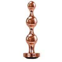 Золотистый анальный стимулятор-елочка Gold Digger Medium - 11,7 см. Золотистый анальный стимулятор-елочка Gold Digger Medium - 11,7 см.