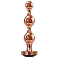 Золотистый анальный стимулятор-елочка Gold Digger Large - 13,5 см. Золотистый анальный стимулятор-елочка Gold Digger Large - 13,5 см.
