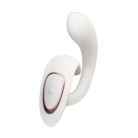 Белый вибратор для G-стимуляции G for Goddess 1 Белый вибратор для G-стимуляции G for Goddess 1