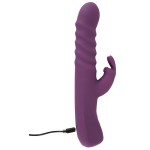 Фиолетовый вибратор-кролик 2 Function Rabbit Vibrator - 23,7 см. Фиолетовый вибратор-кролик 2 Function Rabbit Vibrator - 23,7 см.
