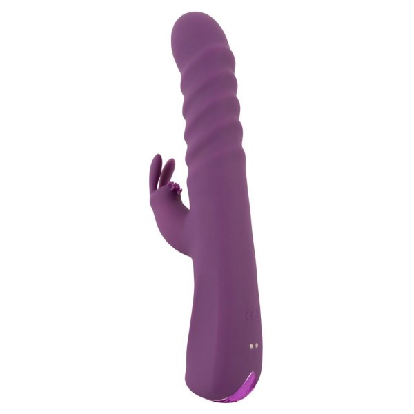 Фиолетовый вибратор-кролик 2 Function Rabbit Vibrator - 23,7 см. Фиолетовый вибратор-кролик 2 Function Rabbit Vibrator - 23,7 см.